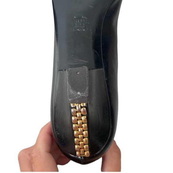 Bruno Magli Embellished Bow Heels - Picture 4 of 11